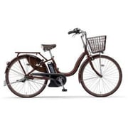 電動アシスト自転車 PAS ナチュラXL デラックス 26型 内装3段変速 カカオ PA26NXLDX