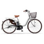 電動アシスト自転車 PAS ナチュラXL デラックス 26型 内装3段変速 クリーミーホワイト PA26NXLDX