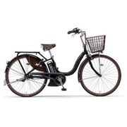 電動アシスト自転車 PAS ナチュラXL デラックス 26型 内装3段変速 マットブラック PA26NXLDX