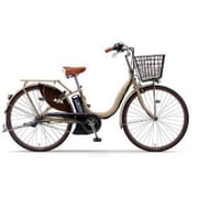 電動アシスト自転車 PAS ナチュラXL デラックス 26型 内装3段変速 マカロンラテ PA26NXLDX