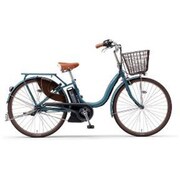 電動アシスト自転車 PAS ナチュラXL デラックス 26型 内装3段変速 マットグリーンアッシュ PA26NXLDX