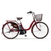 電動アシスト自転車 PAS ナチュラXL デラックス 24型 内装3段変速 レッド PA24NXLDX