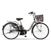 電動アシスト自転車 PAS ナチュラM 26型 内装3段変速 アッシュゴールド PA26MN