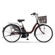 電動アシスト自転車 PAS ナチュラM 24型 内装3段変速 カラメルブラウン PA24MN