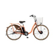 電動アシスト自転車 フロンティアロング 26型 内装3段変速 E.X サニーピンク F6LB47 3P70AE0