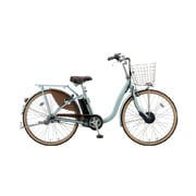 電動アシスト自転車 フロンティアロング 26型 内装3段変速 E.X グレイッシュミント F6LB47 3P70AF0