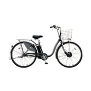 電動アシスト自転車 フロンティアロング 24型 内装3段変速 M.XH スパークルシルバー F4LB47 3P70BA0
