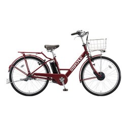 電動アシスト自転車 レッドSTEPCRUZ ヨドバシ.com - ブリヂストン BRIDGESTONE 電動アシスト自転車