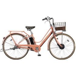 電動自転車　№8227 ブリヂストン カジュナ 26インチ ミント 電動アシスト自転車 シティサイクル・ママチャリ BRIDGESTONE