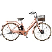 電動アシスト自転車 cajuna e×Seventeen 26型 内装3段変速 E.X サニーピンク C6CB37 3P70YA0