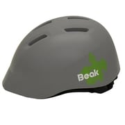 CHB5157 B371654DG Beak [自転車用 ヘルメット ダークグレー 安全規格 SGマーク]