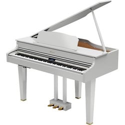 ヨドバシ.com - ローランド ROLAND GP607-PWS [電子ピアノ 白塗鏡面