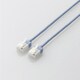 LANケーブル CAT6A スーパースリム 爪折れ防止 ヨリ線 1.0m ブルー LD-GPASST/BU10