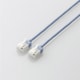 LANケーブル CAT6A スーパースリム 爪折れ防止 ヨリ線 5.0m ブルー LD-GPASST/BU50