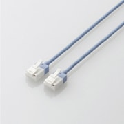 LANケーブル CAT6A スーパースリム 爪折れ防止 ヨリ線 7.0m ブルー LD-GPASST/BU70