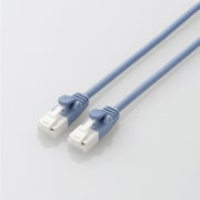やわらかLANケーブル CAT6A準拠 爪折れ防止 ヨリ線 1.5m ブルー LD-GPAYT/BU15