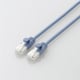 やわらかLANケーブル CAT6A準拠 爪折れ防止 ヨリ線 3.0m ブルー LD-GPAYT/BU30