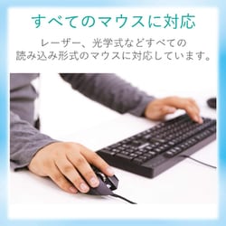 ヨドバシ.com - エレコム ELECOM MP-GELWH [ゲルマウスパッド ホワイト