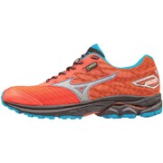 J1GD177404 [WAVE RIDER 20 G-TX (W) ピンク×シルバー×ブルー 24.5cm レディース]