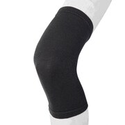 C2JS602308 [日常用サポーター ひざ チャコール 4Lサイズ ユニセックス]