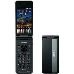 Panasonic P-smart ケータイ P-01J ブラック　5台セット