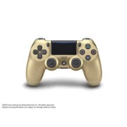 プレイステーション4 ワイヤレスコントローラー DualShock 4 ゴールド [CUH-ZCT2J14]