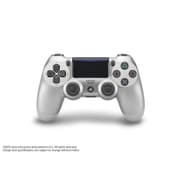 プレイステーション4 ワイヤレスコントローラー DualShock 4 シルバー [CUH-ZCT2J15]