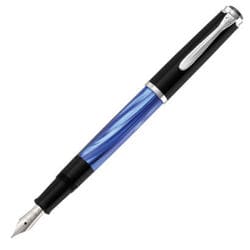 クラシック 万年筆 EF 極細字 M205 マーブルブルー FP EF