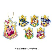 星のカービィ プププなマーチングバンド アクリルエンブレムコレクション [キャラクターグッズ]