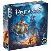 オケアノス  外国語版輸入ゲーム 日本語訳ルール付