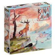 神奈川沖浪裏  外国語版輸入ゲーム 日本語訳ルール付