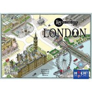 キー・トゥ・ザ・シティ：ロンドンの街の鍵  外国語版輸入ゲーム 日本語訳ルール付