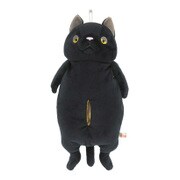 もちねこ BOXティッシュケース クロ [キャラクターグッズ]