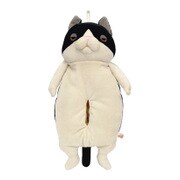 もちねこ BOXティッシュケース ハチワレ [キャラクターグッズ]