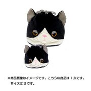 もちねこ もちもち巾着 ハチワレ S [キャラクターグッズ]
