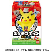 ポケモンキッズサン＆ムーン アローラ地方を大冒険！編 [コレクション食玩 全8種類のうち1種]