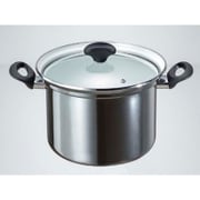 オニキス ホーロー 深型鍋 22cm 6.3L