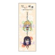 甘々と稲妻 2連アクリルストラップ つむぎ＆小鳥 [キャラクターグッズ]