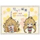甘々と稲妻 2連アクリルストラップ ラバーストラップセット [キャラクターグッズ]