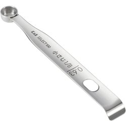 SELECT100 計量スプーン 0.63mL 小さじ1/8