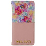 72466 [iPhone 7用 4.7インチ手帳ケース ROYAL PARTY ハーフタイプ パステル ピンク]