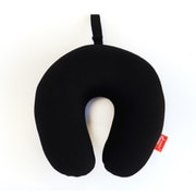 マイクロビーズ Uネックピロー ミニ ブラック VA-243073