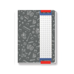 LEGO バインダーノート グレー 37516