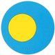 ワールドフラッグコースター PALAU パラオ 028892