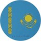 ワールドフラッグコースター KAZAKHSTAN カザフスタン 028953