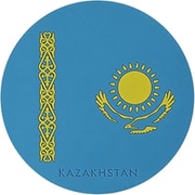 028953 [ワールドフラッグコースター KAZAKHSTAN カザフスタン]