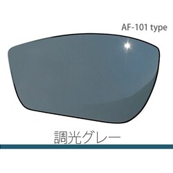 AF-101-TG [エアフライ スポーツサングラス スペアレンズ 調光レンズ グレー]