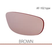 AF-102-4 [エアフライ スポーツサングラス スペアレンズ ブラウン]