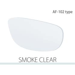 AF-102-6 [エアフライ スポーツサングラス スペアレンズ スモーククリア]