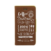 DCI-16CS-BW [iPhone 7 カフェケース Cafe Style Case ブラウン]